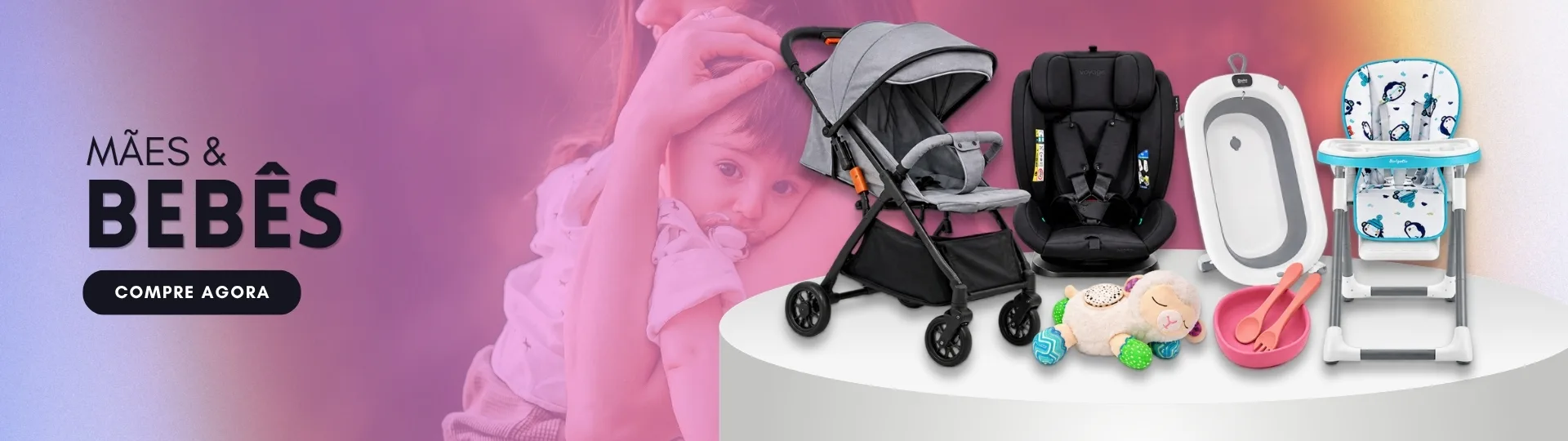 Mães e Bebes